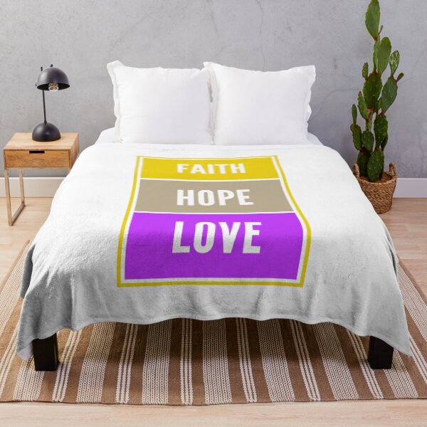 Item preview, Faith Hope Love #4, 1 Corinthians 13:13 designed and sold by bugtalk.
