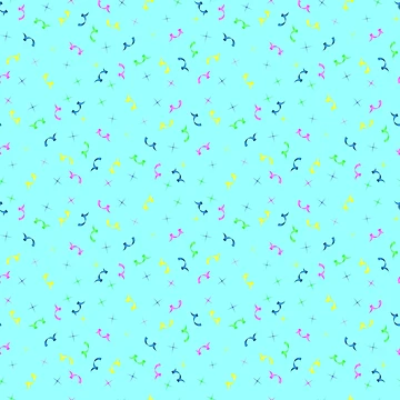 Artwork thumbnail, Roller Rink Collection Spring Seamless Surface Pattern by Saskia Beeldman