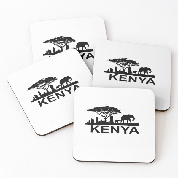 Item preview, Kenya Safaris Tshirt designed and sold by Toshany Prints.