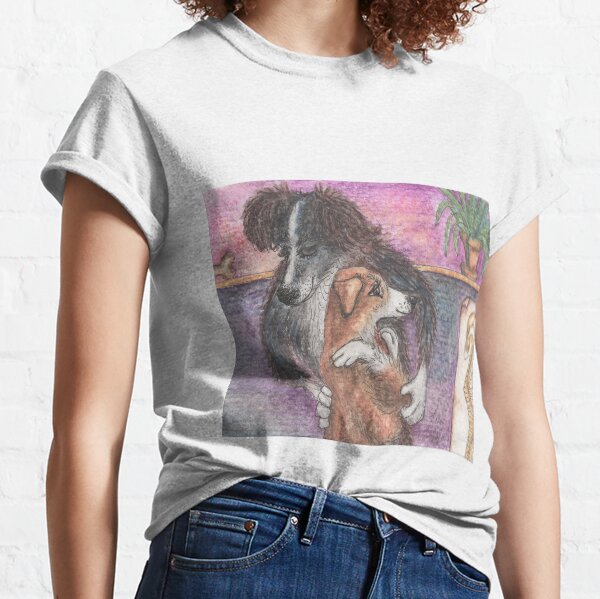 Item preview, Collie-practor, Border Collie Chiropractor designed and sold by SusanAlisonArt.
