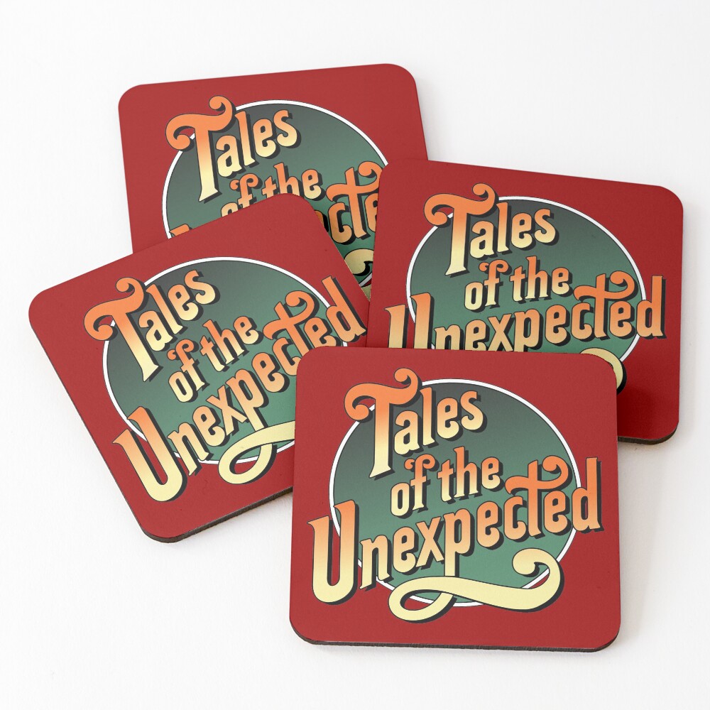 Tales of the unexpected Coasters (Set of 4)