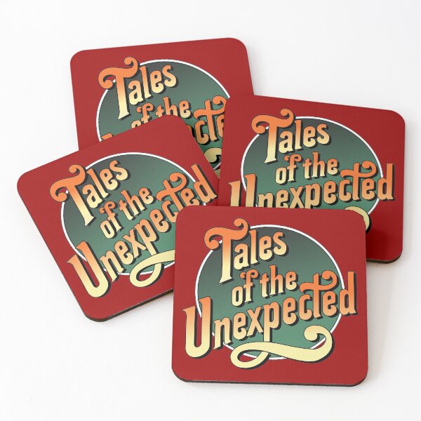 Tales of the unexpected Coasters (Set of 4)