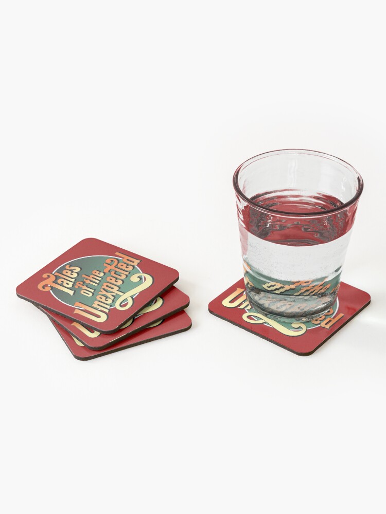 Alternate view of Tales of the unexpected Coasters (Set of 4)