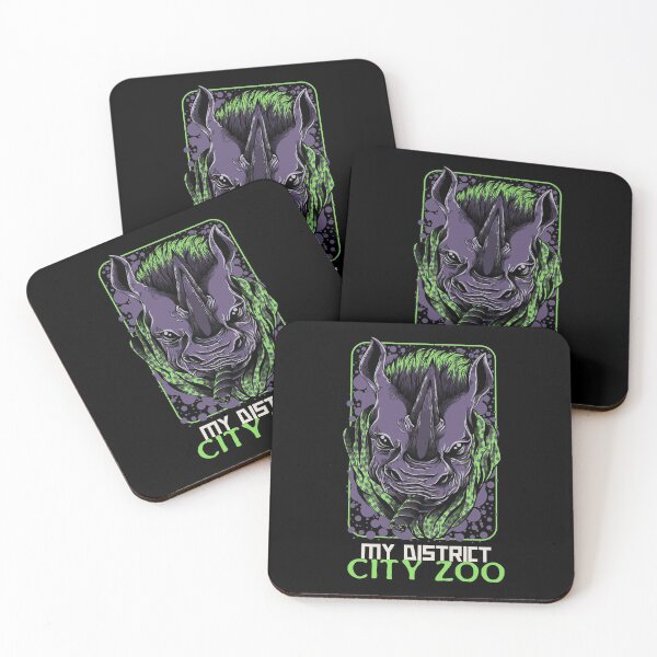Item preview, Rhinoceros city district designed and sold by vibeno1.