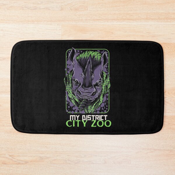 Item preview, Rhinoceros city district designed and sold by vibeno1.