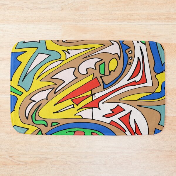 Item preview, Geometric flow designed and sold by Tony Broadbent.