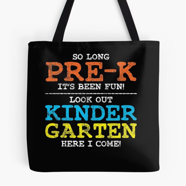 Item preview, Kindergarten Pre-K Student designed and sold by 4tomic.