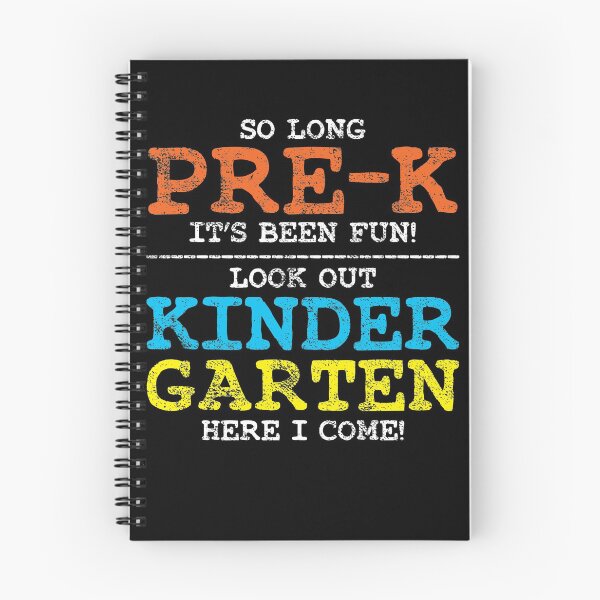 Item preview, Kindergarten Pre-K Student designed and sold by 4tomic.