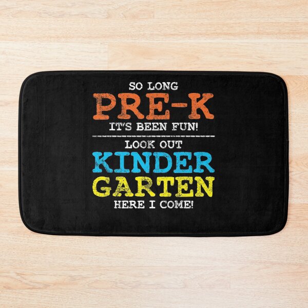 Item preview, Kindergarten Pre-K Student designed and sold by 4tomic.