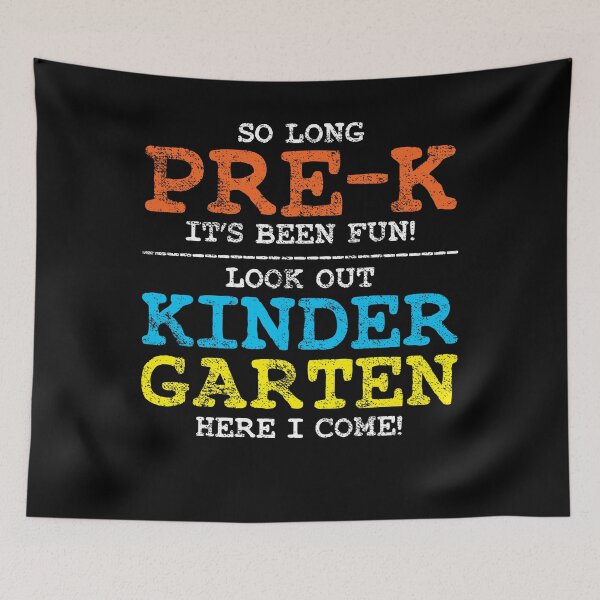 Item preview, Kindergarten Pre-K Student designed and sold by 4tomic.