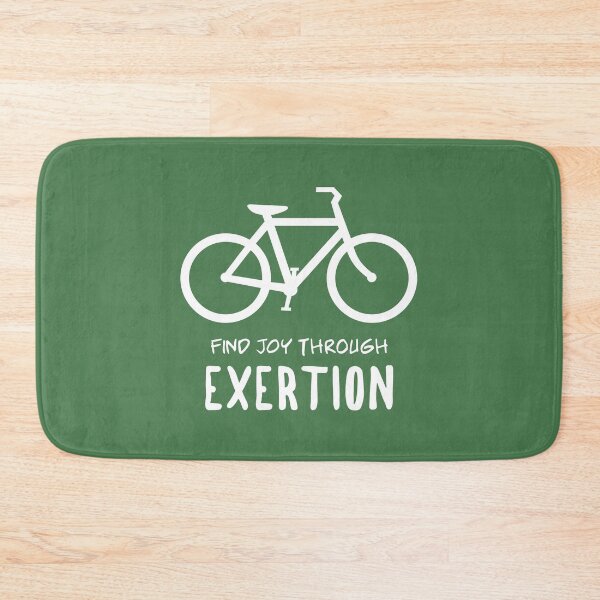 Item preview, Find Joy Through Exertion Cycling designed and sold by Esskay Designs.