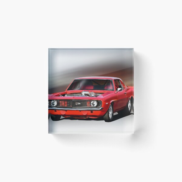 Item preview, 1969 Chevrolet Camaro Z28 'Turbo Pro Street' designed and sold by DaveKoontz.