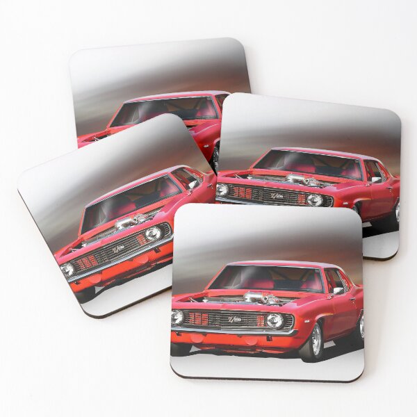 Item preview, 1969 Chevrolet Camaro Z28 'Turbo Pro Street' designed and sold by DaveKoontz.