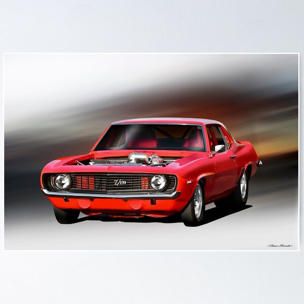 Item preview, 1969 Chevrolet Camaro Z28 'Turbo Pro Street' designed and sold by DaveKoontz.