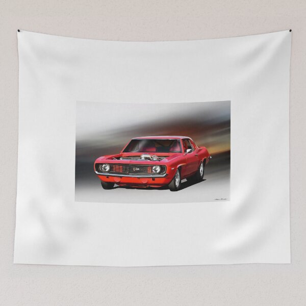 Item preview, 1969 Chevrolet Camaro Z28 'Turbo Pro Street' designed and sold by DaveKoontz.