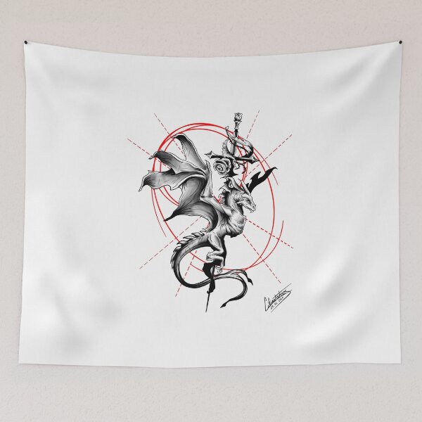 Item preview, Wyvern designed and sold by Lilia-SEILLAN.