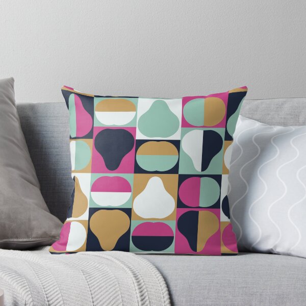 Item preview, Color Pears & Apples Shapes Pattern designed and sold by lanolga.
