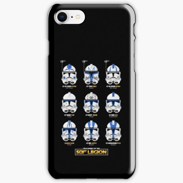 Troopers of the 501st Legion iPhone Snap Case
