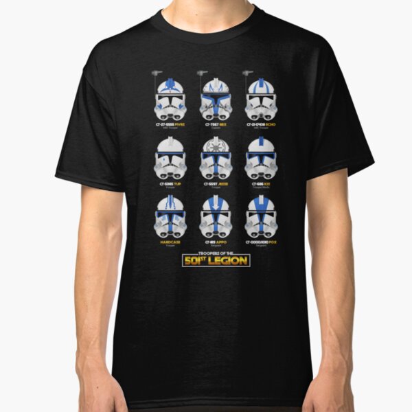 Troopers of the 501st Legion Classic T-Shirt