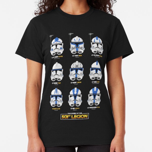 Troopers of the 501st Legion Classic T-Shirt