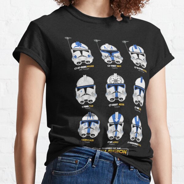 Troopers of the 501st Legion Classic T-Shirt