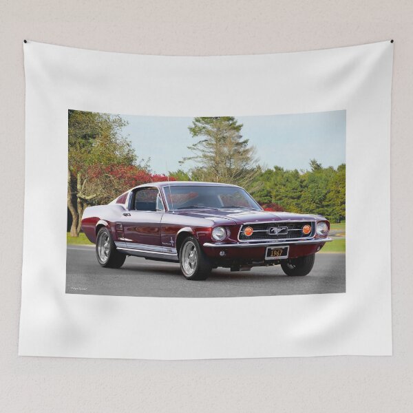 Artikelvorschau, 1967 Ford Mustang GTA Fastback entworfen und verkauft von DaveKoontz.