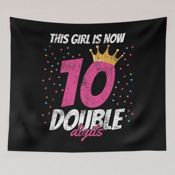 Item preview, 10th Birthday Girl designed and sold by 4tomic.