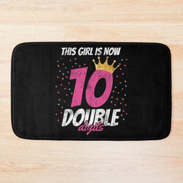 Item preview, 10th Birthday Girl designed and sold by 4tomic.