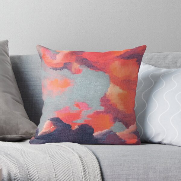 Dragon Skies #1 Throw Pillow
