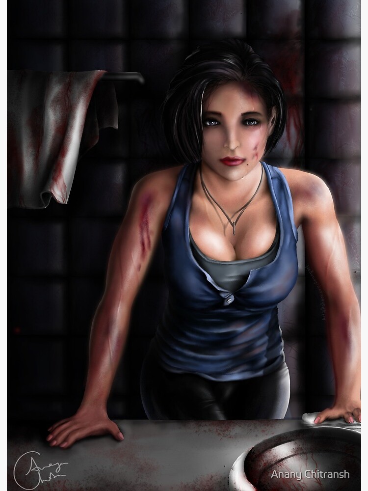 FanArt) Jill Valentine - Finished Artworks - Krita Artists