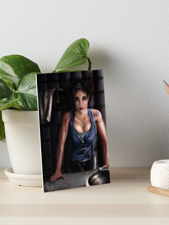 Jill Valentine Resident Evil 3 remake Photographic Print for Sale by  Ananya Chitransh