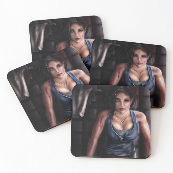 Item preview, Jill Valentine Resident Evil 3 remake designed and sold by Ananya Chitransh.