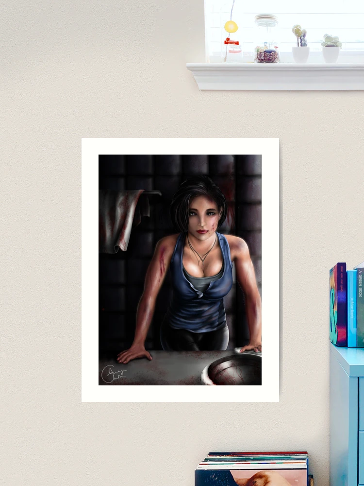 Jill Valentine Resident Evil 3 remake Photographic Print for Sale by  Ananya Chitransh