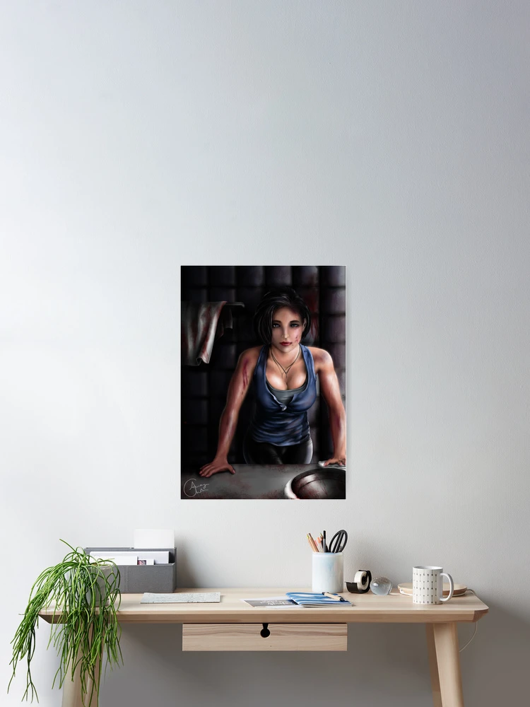 Jill Valentine Resident Evil 3 remake Photographic Print for Sale by  Ananya Chitransh