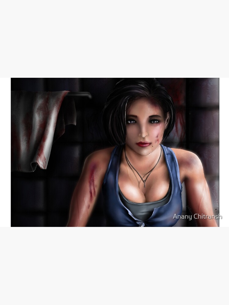 Jill Valentine Resident Evil 3 remake Photographic Print for Sale by  Ananya Chitransh