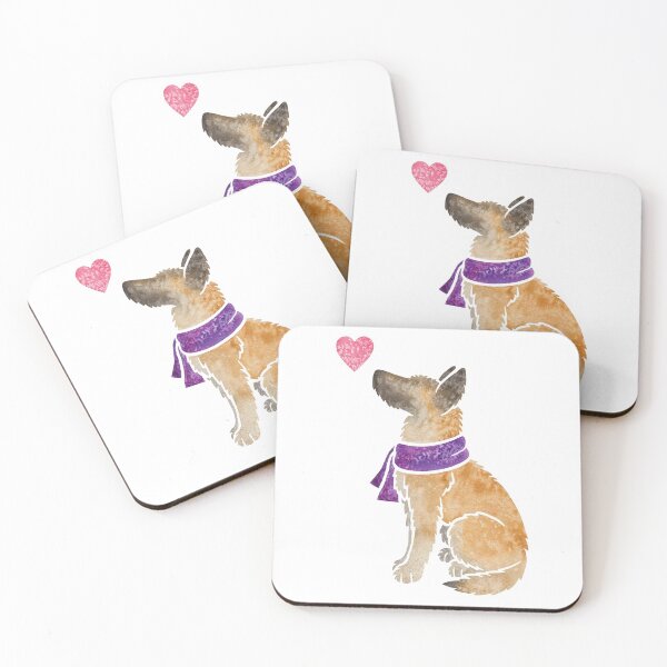 Item preview, Watercolour Laekenois designed and sold by animalartbyjess.