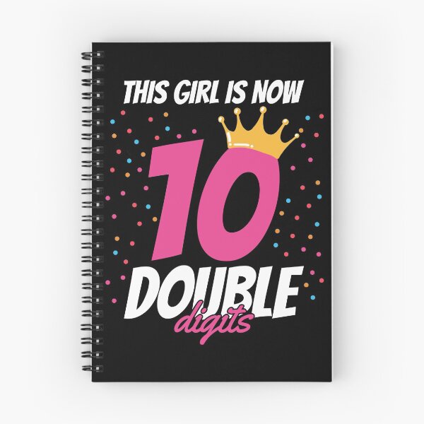 Item preview, 10th Birthday Girl designed and sold by 4tomic.