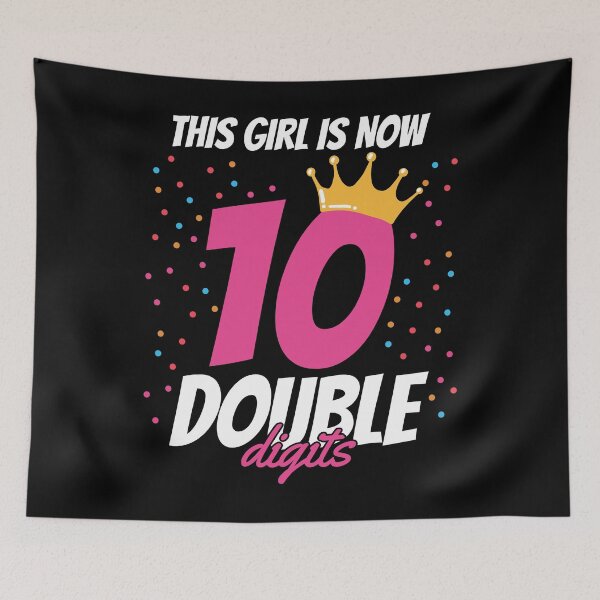 Item preview, 10th Birthday Girl designed and sold by 4tomic.