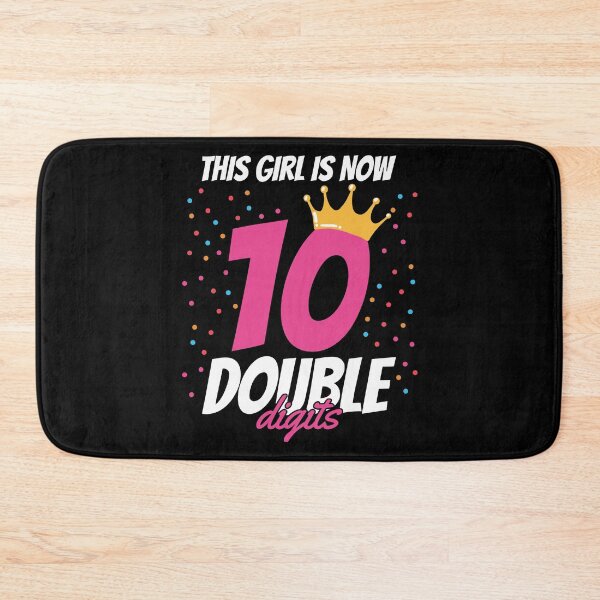 Item preview, 10th Birthday Girl designed and sold by 4tomic.