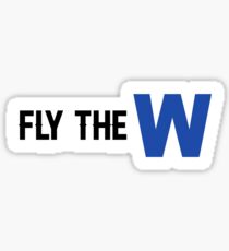 Fly the W Sticker