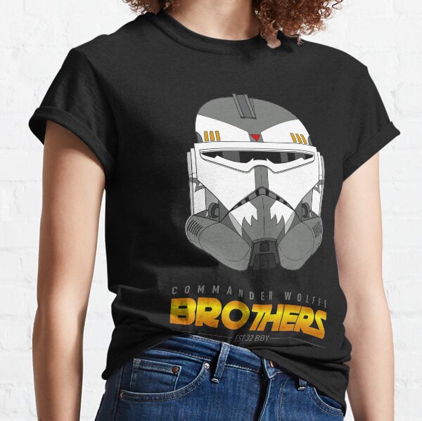 Commander Wolffe - Brothers Classic T-Shirt