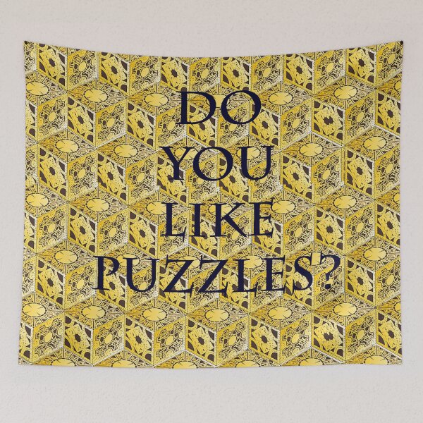 Item preview, Do You Like Puzzles? designed and sold by Paul Bridgeman.