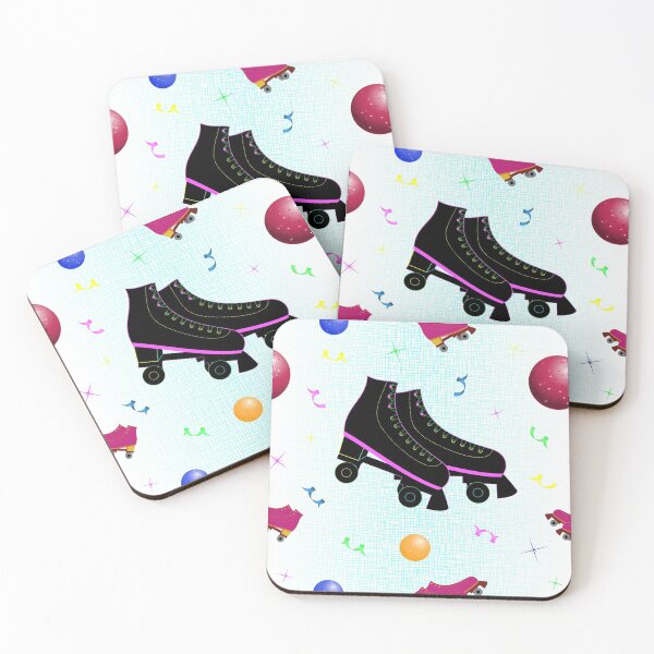 Item preview, Roller Rink Collection Spring Seamless Surface Pattern designed and sold by Saskia Beeldman.