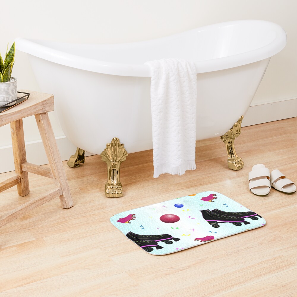 Item preview, Bath Mat designed and sold by SaskiaDesign.