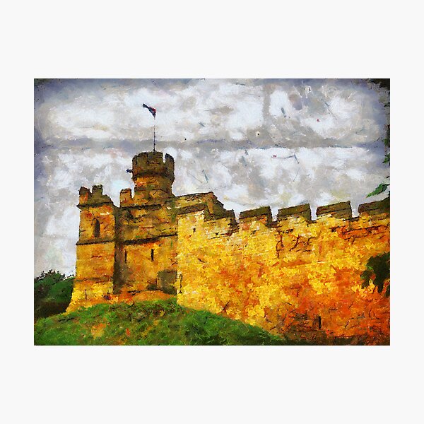 Item preview, Lincoln Castle, Lincoln, UK  designed and sold by buttonpresser.