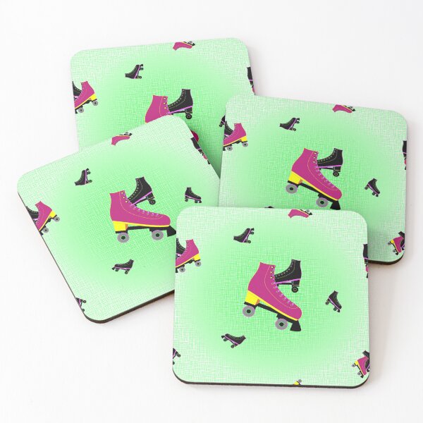 Item preview, Roller Rink Collection Spring Seamless Surface Pattern designed and sold by Saskia Beeldman.