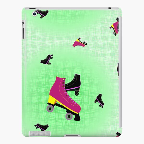 Roller Rink Collection Spring Seamless Surface Pattern iPad Snap Case