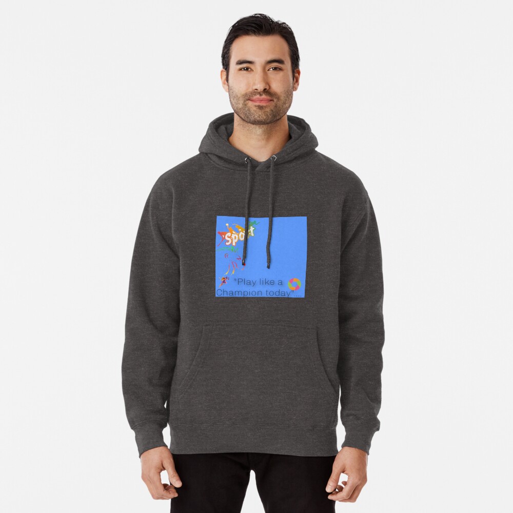 play like a champion today hoodie