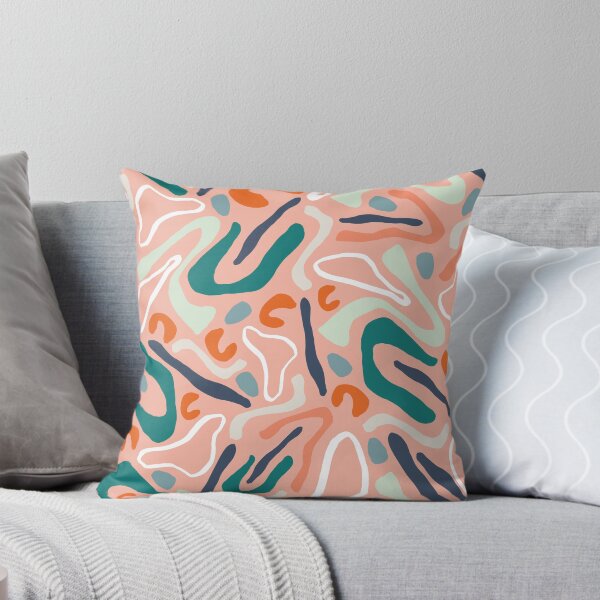 Item preview, Organicca No.4 - Hand drawn organic abstract bold surface pattern designed and sold by SunbeamPatterns.