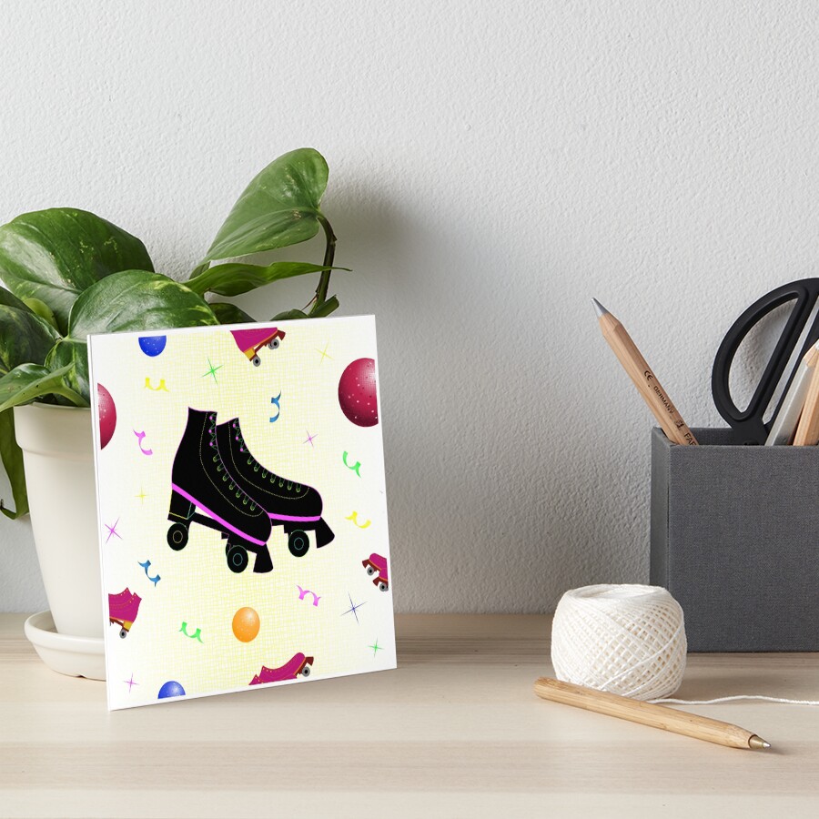 Item preview, Art Board Print designed and sold by SaskiaDesign.